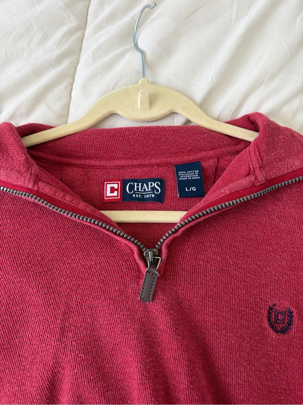 Chaps Pullover - Picture 3 of 3